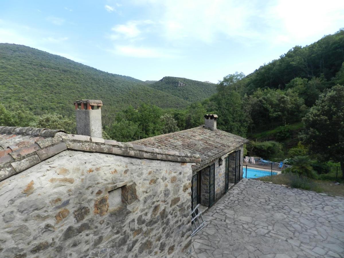 Chambre Cevennes: Piscine, Lamas, Riviere Cros  Eksteriør bilde