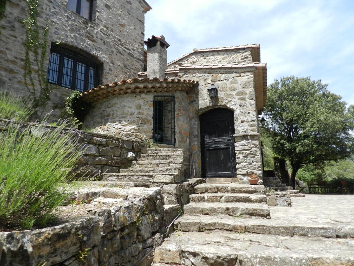 Chambre Cevennes: Piscine, Lamas, Riviere Cros  Eksteriør bilde