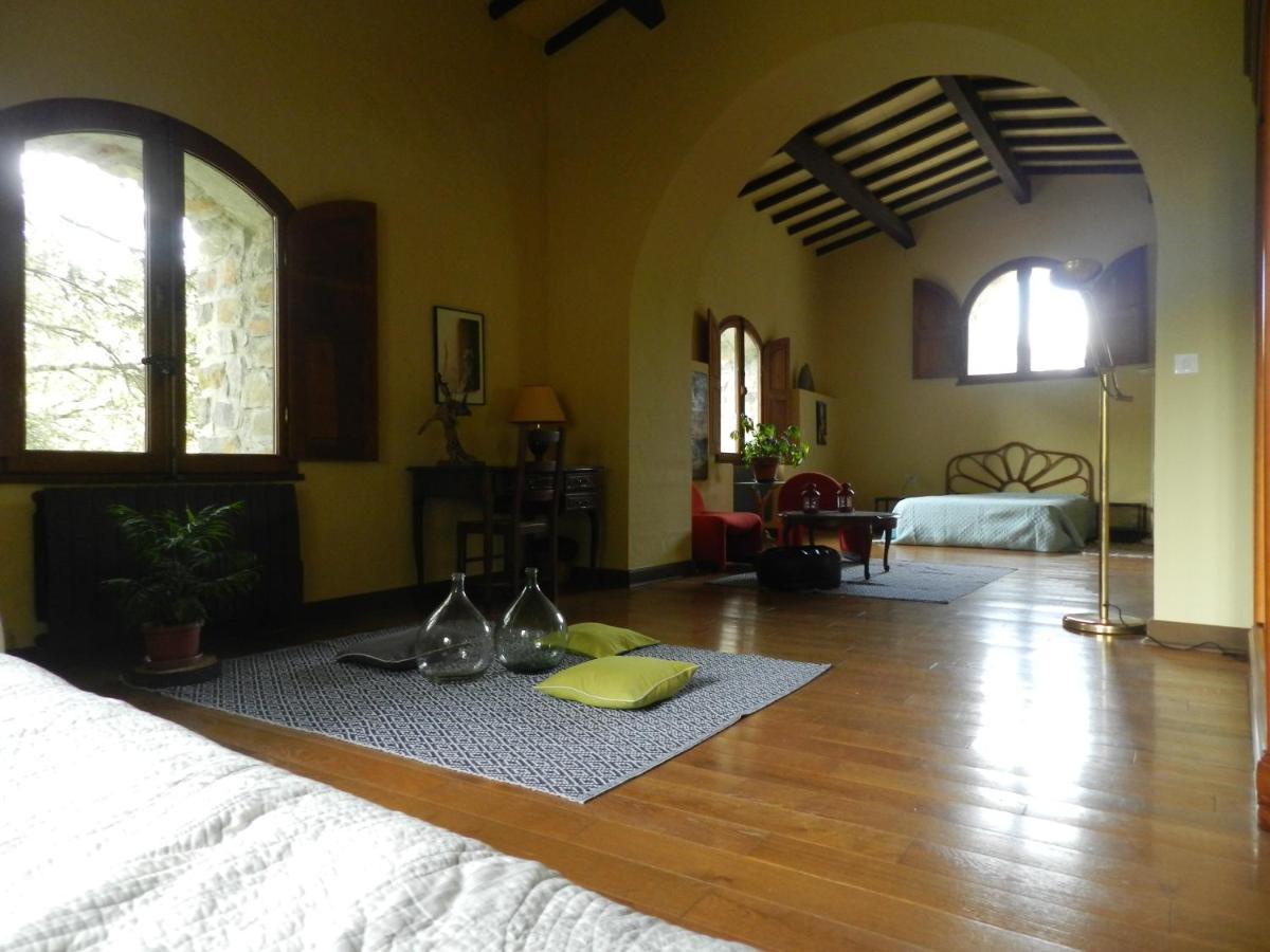 Chambre Cevennes: Piscine, Lamas, Riviere Cros  Eksteriør bilde