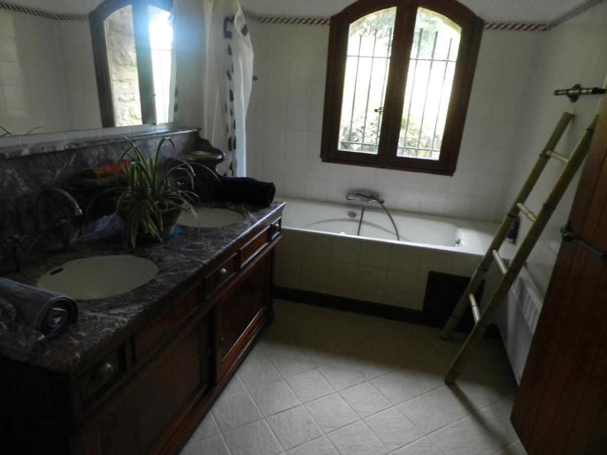 Chambre Cevennes: Piscine, Lamas, Riviere Cros  Eksteriør bilde