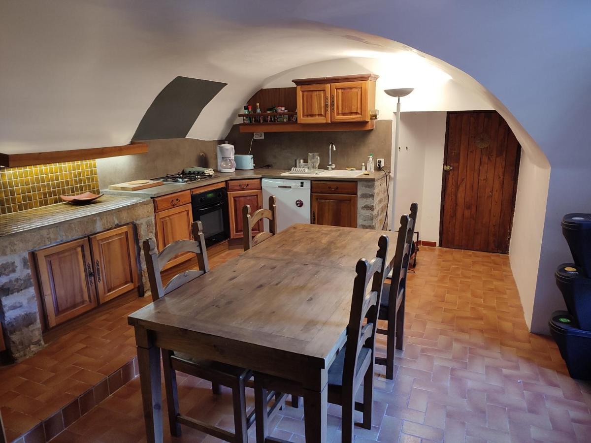 Chambre Cevennes: Piscine, Lamas, Riviere Cros  Eksteriør bilde