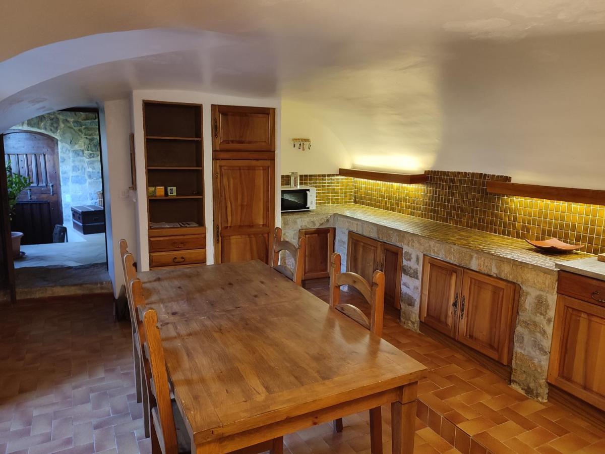 Chambre Cevennes: Piscine, Lamas, Riviere Cros  Eksteriør bilde